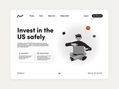Investline.co app application design illustration logo ui uiinspiration uxinspiration