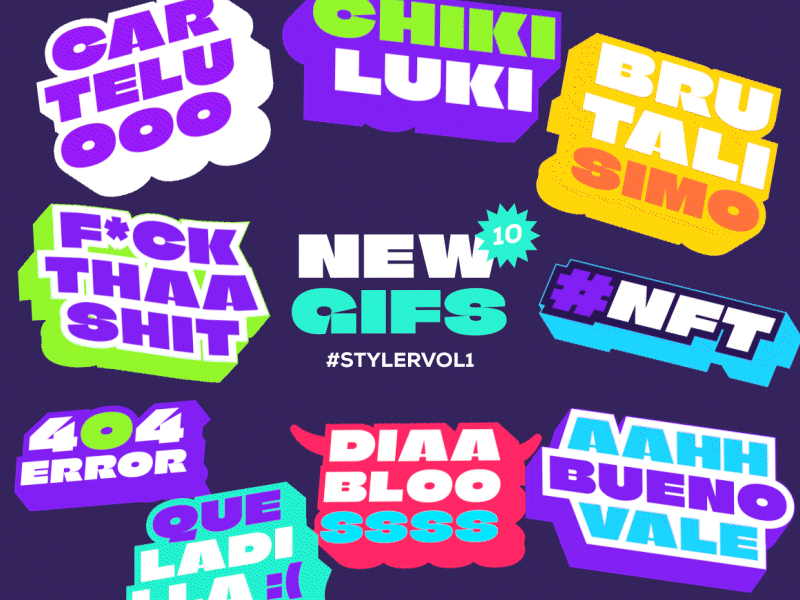 New gifs available 🔥 art color creative design gif illustration