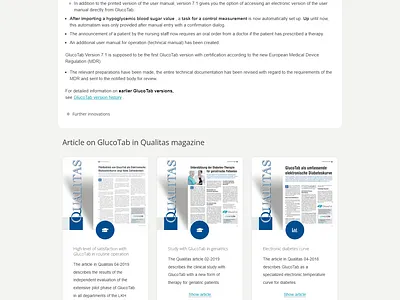 GlucoTab drug ecommerce hospital website websitedesign woocommerce wordpress