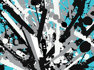 RISE III abstract art digital graffiti hicetnunc nft nfts objkt painting tezos urban versum