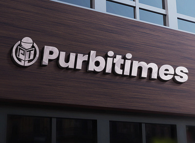 Purbi Times Logos & Branding branding design graphic design indesignmedia logo marketing