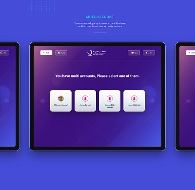 Donation Kiosk app adobe app branding cards creative design design system e commerce illustration inspiration kisok payment screen touch trend typography ui ux vector xd