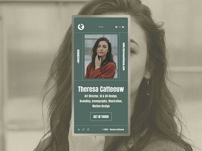 Theresa Catteeuw (TC) | Concept Mobile UI Design! app app design application apps design branding design interaction ios ios apps mobile app mobile design typography ui uidesign ux uxdesign web