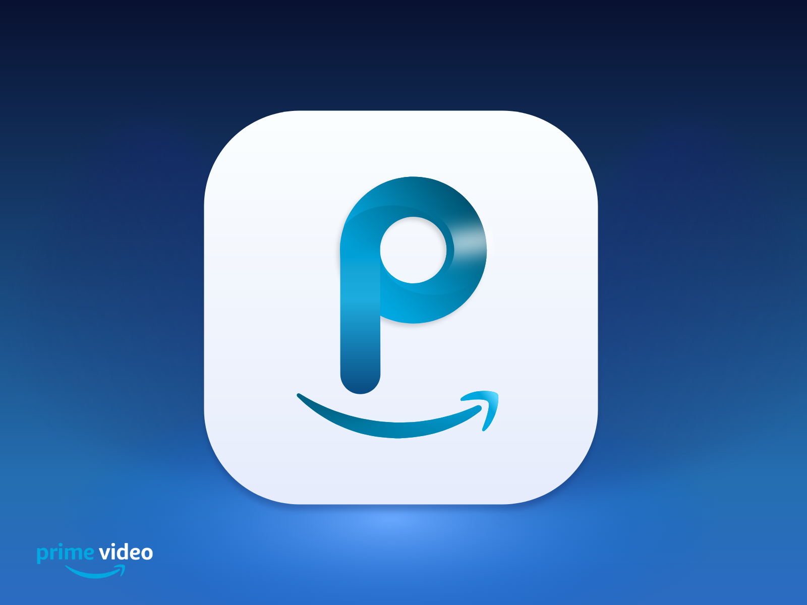 Prime new app Icon by Aimbark on Dribbble, image size:1600x1200