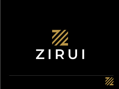 Zirui Logo Design brand branding brandmark design icon identity letter logo logo design logo designer logo mark logodesign logos logotype mark monogram symbol type typography z logo