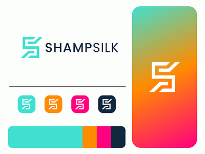 Shampsilk Logo Design a b c d e f g h i j k l m n brand branding brandmark colour design logo logo branding logo design logo designer logo mark logodesign logos logotype mark monogram o p q r s t u v w x y z pattern s logo symbol