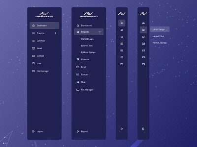 Dashboard Side Drawer UI Design adobe photoshop adobexd animation app branding design figma graphic design home page icon illustration logo motion graphics new typography ui ux vector website xd ui kit