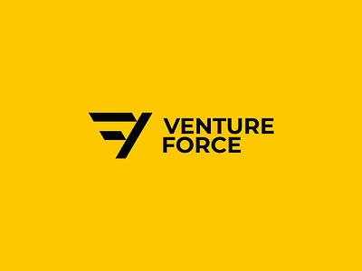 Venture Force Logo Design branding design designer f logo force logo graphic design icon illustration investment logo logo logo designer logo maker logotype mark monogram monogram logo v logo vector venture logo vf logo