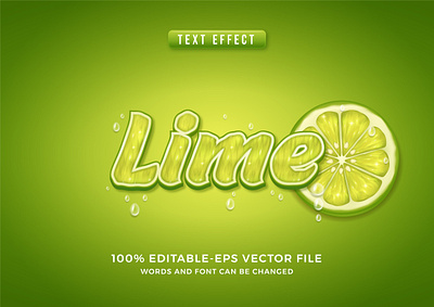 Lime Text Effect, Lime Graphic Style advertising background drink editable text fresh freshness fruith graphic style green juic lemon lime natural organic social media summer text effect text style vitamin wallpaper