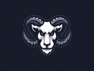 GOAT design esport esportlogo game gamer gaming graphic design illustration logo logodesign mascotlogo sportlogo vector