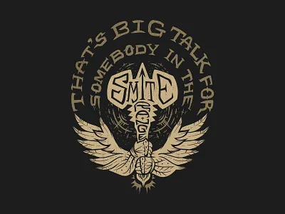 That’s Big Talk For Somebody In The SMITE Range! angel ask avenger casted d d20 dd dnd dnd5e dragon dragons dungeon dungeons dungeons and dragons fighter paladin pathfinder role playing game rpg smite