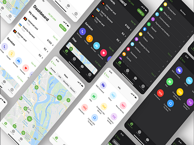 IOS native app- banking banking fintech ios mobile native app user interface