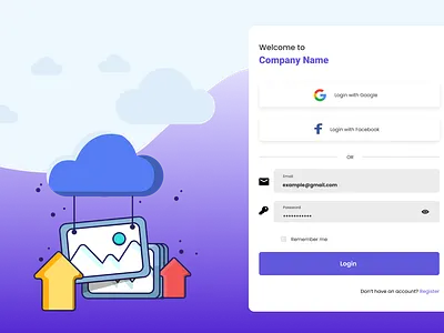 Login Screen 3d animation app branding design graphic design icon illustration logo motion graphics typography ui ux vector