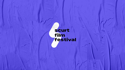 Scurt Film Festival brand identity design festival logo film destival graphic design graphic poster illustration logo logodesign poster poster design visual branding visual identity