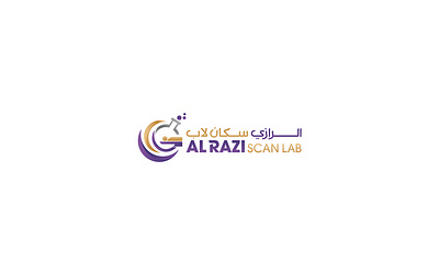 Al Razi Scan Lab branding design icon illustration logo logodesign typography ui ux vector