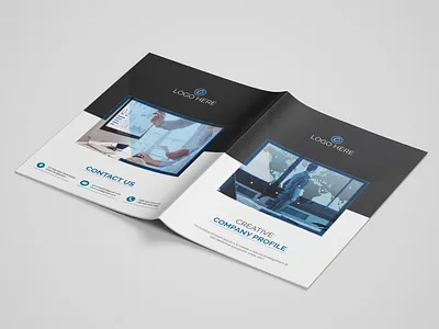 Creative Company Profile annual report billboard booklet branding brochure brochure design brochure template catalog company profile company profile template corporate brochure design di fold brochure flyer graphic design leaflet magazine product menu template tri fold brochure