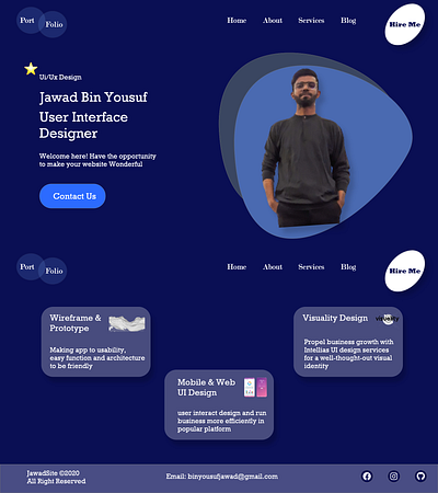 Portfolio ui ui desi ux