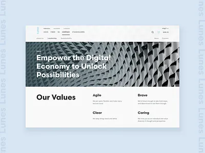 Design for a telecom company design ui ui design uiux design user experience ux web design wevsite desgin