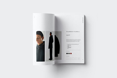 Fields Pack annual annual report brochure catalog clean cover design editorial fashion illustration indesign lookbook magazine photography portfolio print printable report revista template