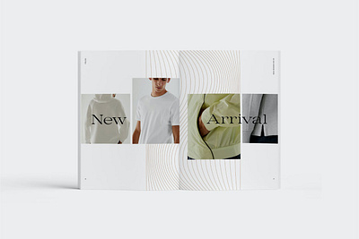 Fields Pack annual annual report brochure catalog clean cover design editorial fashion illustration indesign lookbook magazine photography portfolio print printable report revista template