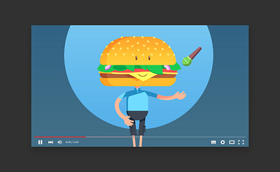 MC explainer ad branding character design explainer illustration vector youtube