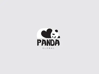 Daily Logo Challenge Day 3 - Panda design graphic design logo