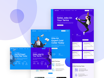 Sellcrowd — Landing Page animation branding creative design figma firebase javascript nuxt.js ui vue.js web design website