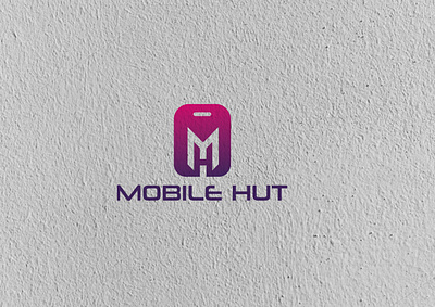 MOBILE HUT LOGO DESIGN business logo copyright logo design flat logo graphic designer illustration letter mh logo logo logo creator logo designer logo maker mh logo design minimalist logo mobile business logo mobile hut logo modern logo mz monir mzmonir new logo outstanding logo