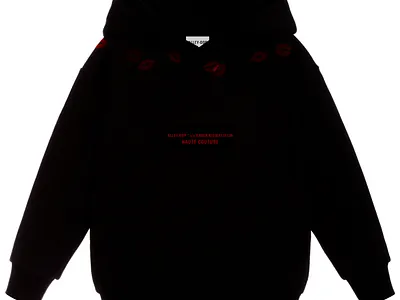 "Lips" Hoodie apparel apparel design balenciaga brand branding clothing clothing brand clothing design design fashion fashion brand fashion design hoodie illustration logo luxury t shirt t shirt tee vetements