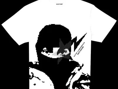 "Bandit" Tee apparel apparel design balenciaga brand branding clothing clothing brand clothing design design fashion fashion brand fashion design hoodie illustration logo luxury t shirt t shirt tee vetements
