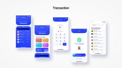 Money - Mobile app(transaction page) app branding design figma graphic design icon illustration logo ui vector