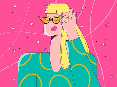 DTIYS challenge @guaramoega 2d artist adobe illustrator behance character design dribbble flat character design flat design flat women freelance illustrator girl character girl character design illustration illustrator procreate vector vector art vector character vector illustration vector woman