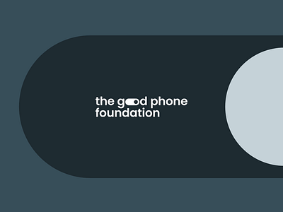The Good Phone Foundation - Logo Animation adobe adobe xd aftereffects animation auto auto animate branding graphicdesign intro logo logoanimation logodesigner logodesigns logoinspirations logos motiongraphics