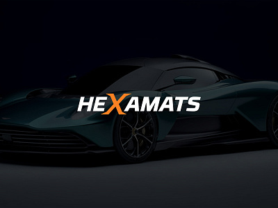 Hexamats logo branding car logo design hexa hexa logo hexamats logo icon illustration logo logo design logodesign logotype mats logo ui vector