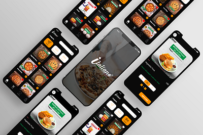 Italiano - Resturant App adobe xd app figma restorunt ui ux