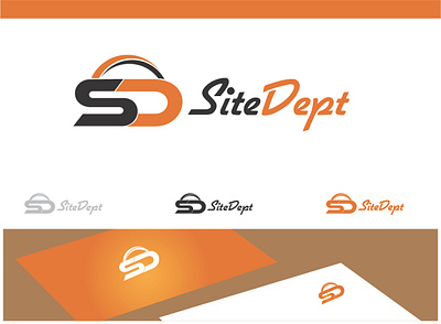 Site Dept branding design graphic design illustration logo ui vector