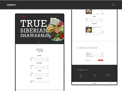 PanZorro - Desktop version app branding delivery design figma graphic design logo ui ux