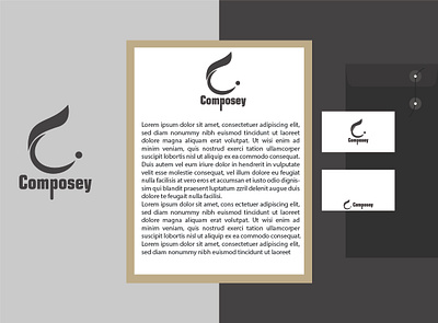 Composey branding design graphic design illustration logo ui vector