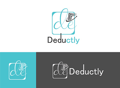 Deductly branding design graphic design illustration logo ui vector