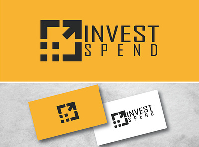 Invest Spend branding design graphic design illustration logo ui vector