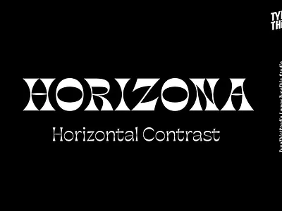 New typeface with reverse contrast alphabet branding contrast design editorial fancy font fonts fun high contrast horizontal illustration lettering logo reverse trand type type design typeface typography
