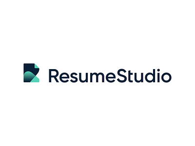 Resume Studio Logo Animation + Brand Guidelines animation brand branding colors cv design graphics guide guideline guidelines idenity logo logotype motion resume saas style tech typography visual