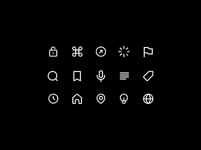 Icon Collection app design graphic design icon iconcollection iconpack illustration logo pictogramm ui uidesign ux