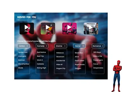Dropdown dropdown uiux