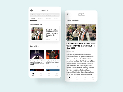 News DailyUI 094 design news dailyui 094 ui