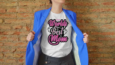 Best MoM Typography T-Shirt clothing design design graphic design motorbike tshirt design tee teespring tshirt typography