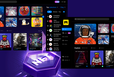 NFT Purchase Webportal 3d animation app branding crypto design graphic design icon illustration logo motion graphics nft rarible redesign ui ux vector webportal