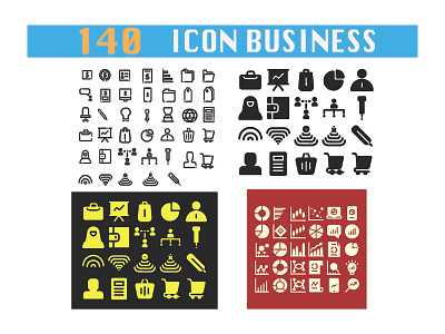 icons business