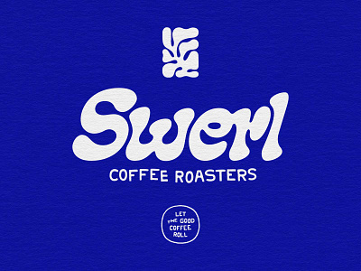 Swerl Wordmark brand identity branding coffee brand coffee branding coffee roastery custom typography custom wordmark design falkenberg graphic design handlettering illustration illustrator lettering logo responsive logo system responsive logotype swerl coffee roasters typography visual brand identity