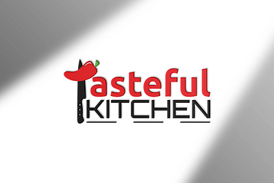 Tasteful kitchen logo design ai company design eps food icon illustration kitchen logo restaurant vector